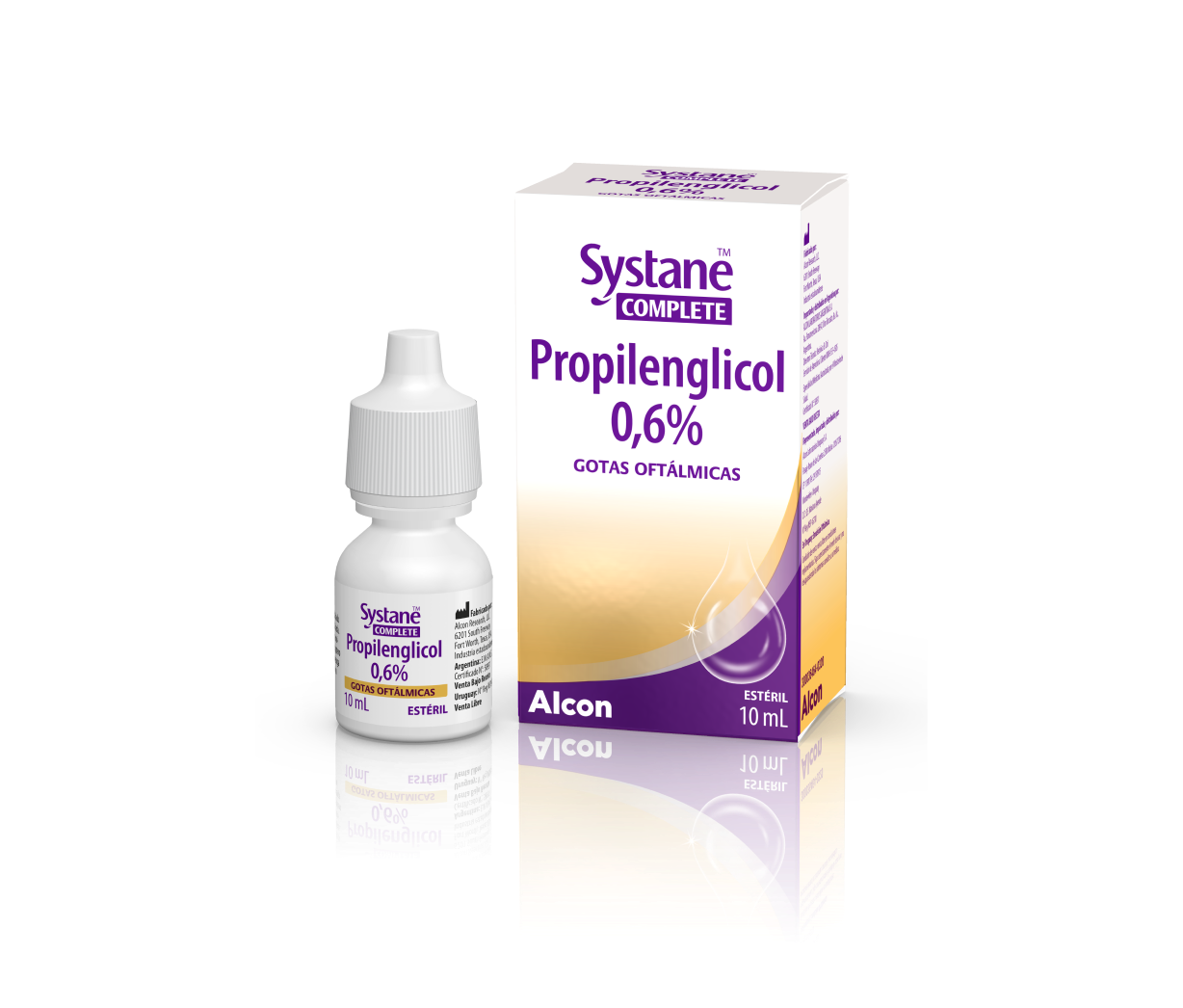 Systane COMPLETE Propilenglicol