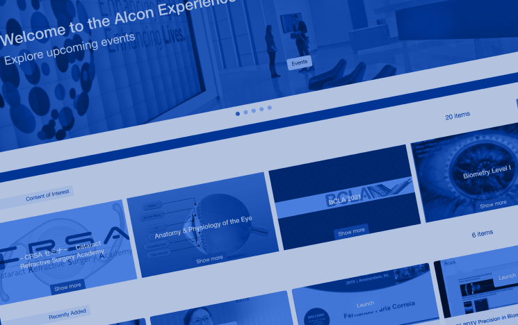 Alcon experience academy