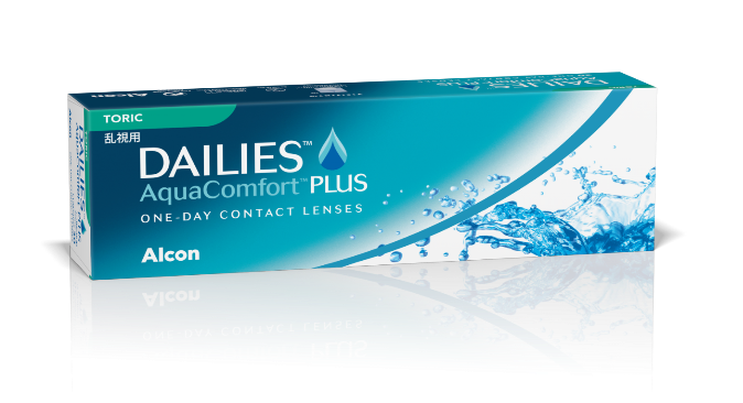 DAILIES AquaComfort PLUS Toric pack shot