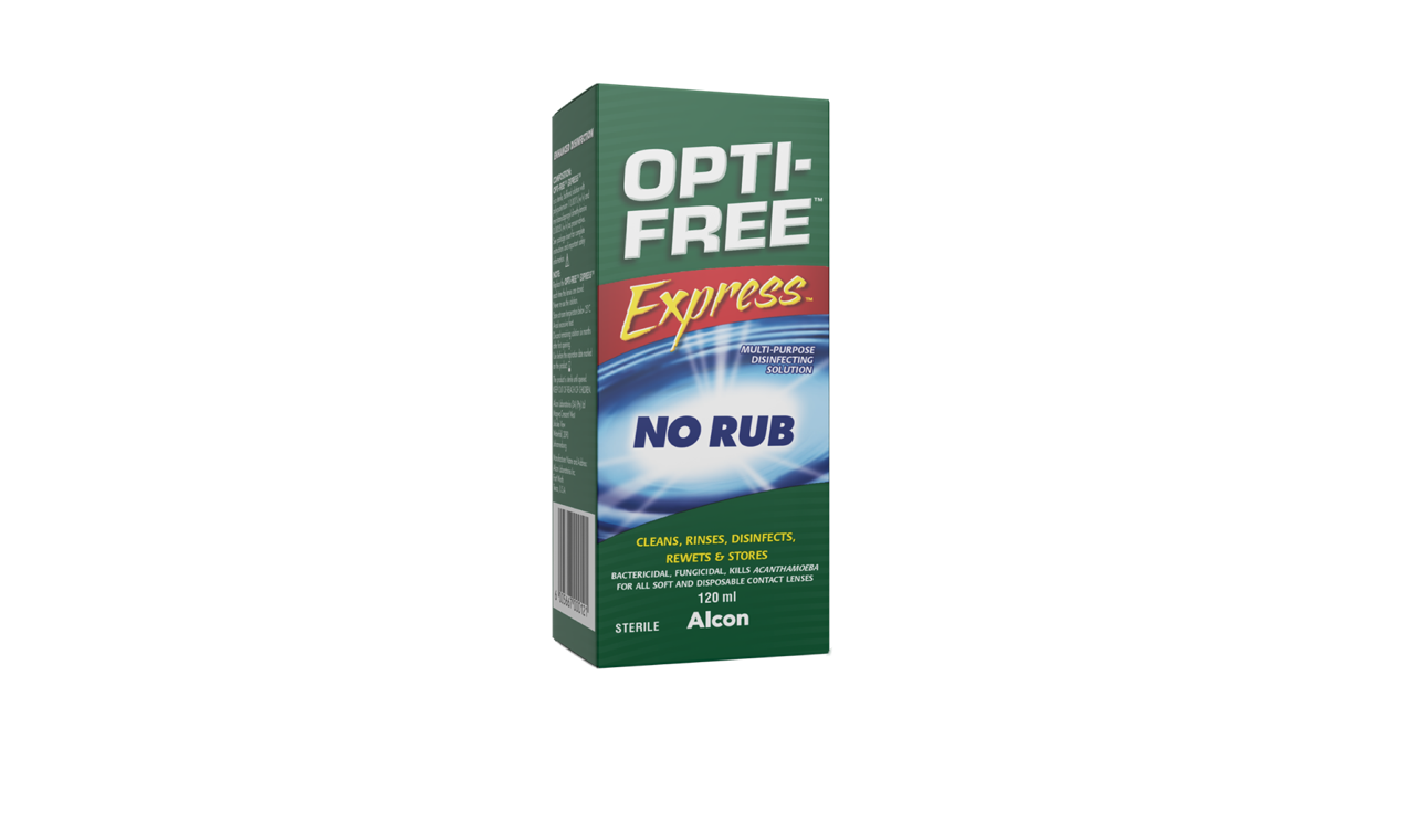 OPTI-FREE Express